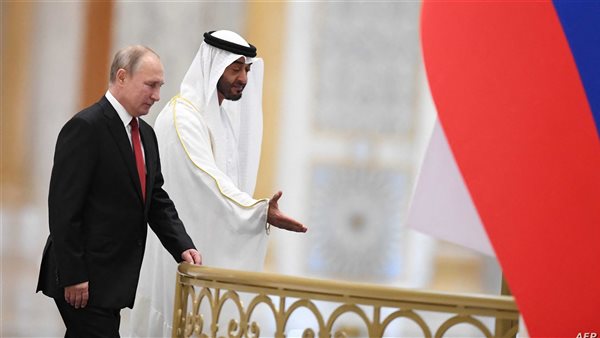 محمد بن زايد وبوتين