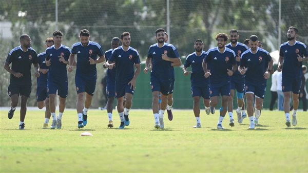 تدريبات الأهلي