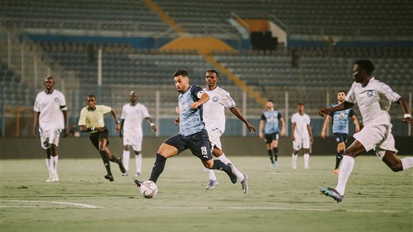 جانب من مباراة الذهاب