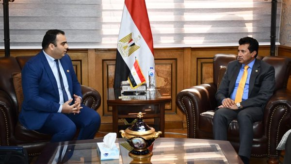 جانب من اللقاء