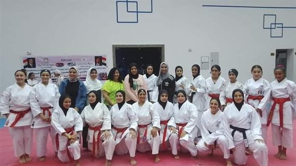 فريق الكاراتيه