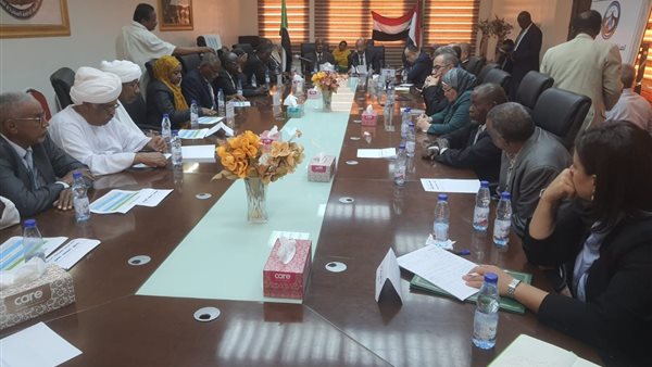 جانب من اللقاء