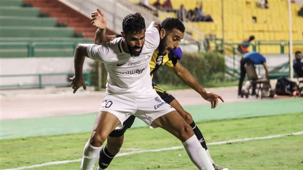 جانب من المباراة