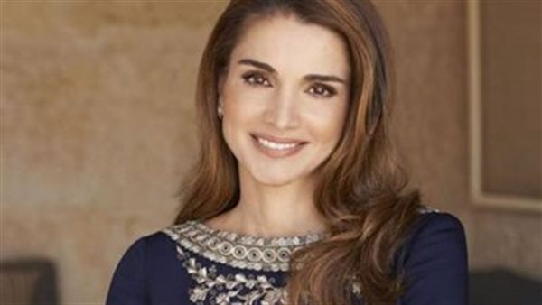 الملكة رانيا 