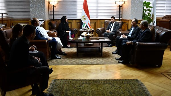 جانب من اللقاء