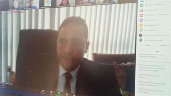 جانب من اللقاء