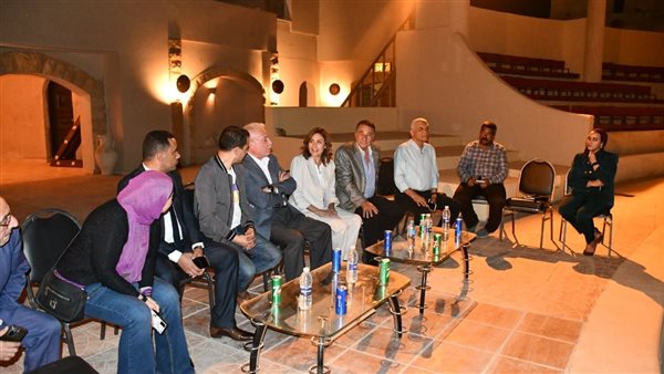 جانب من اللقاء