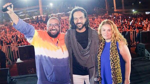 جانب من الحفل