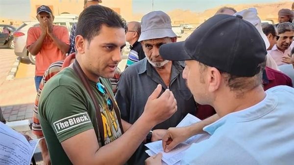 جانب من التسليم