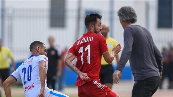 سافيو في مباراة الاهلي