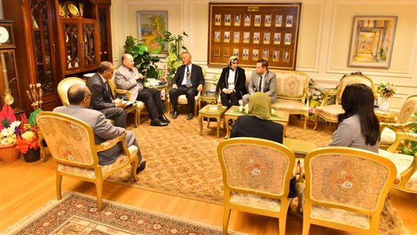 جانب من اللقاء