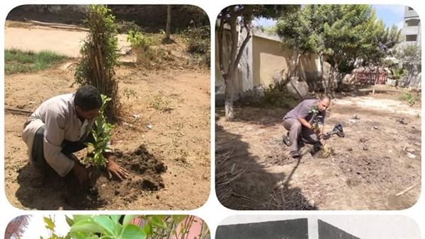 جانب من الزيارة