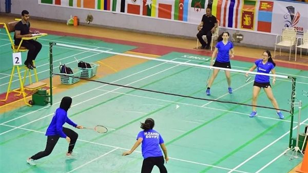 جانب من المباراة