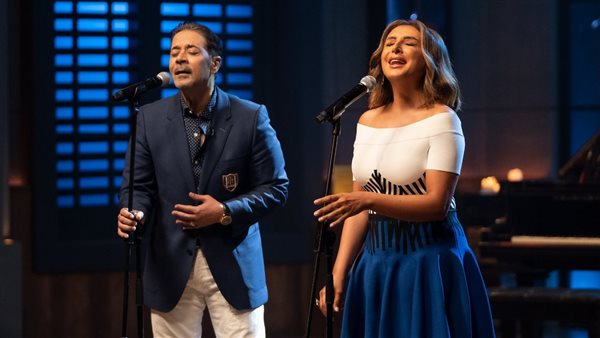 أنغام ومدحت صالح