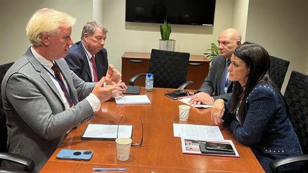 جانب من اللقاء