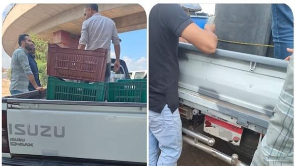 جانب من المضبوطات