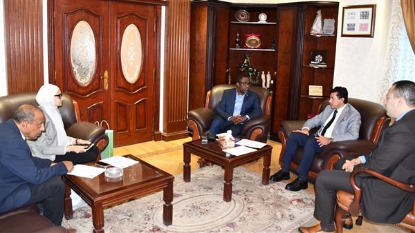 جانب من اللقاء 