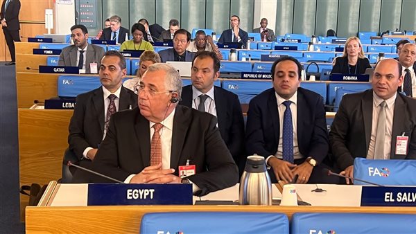 وزير الزراعة 