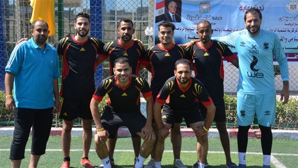 لاعبي الفريق