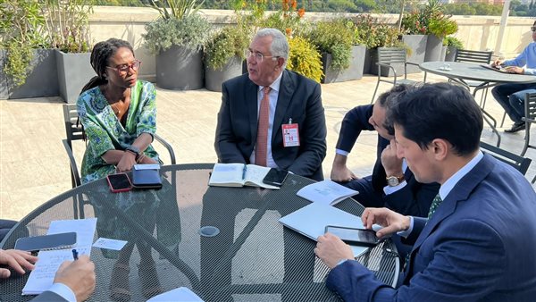 جانب من اللقاء 