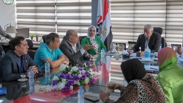 جانب من اللقاء