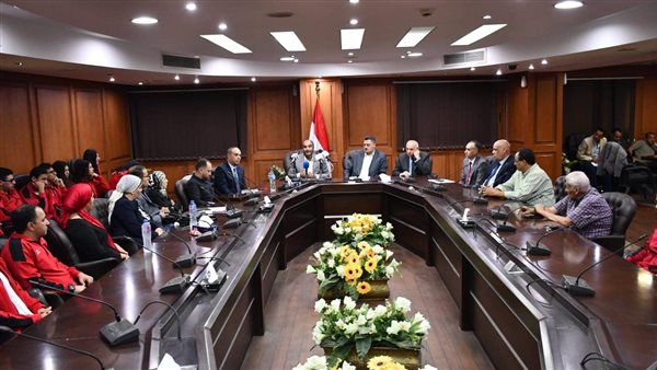 جانب من اللقاء