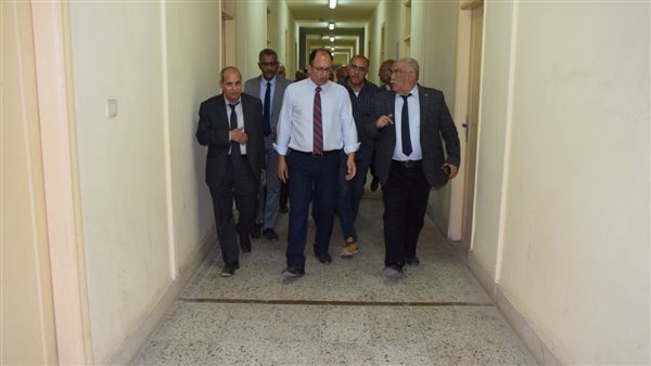 جانب من الزيارة 