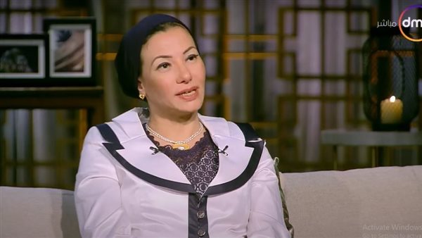 ياسمين فؤاد وزيرة