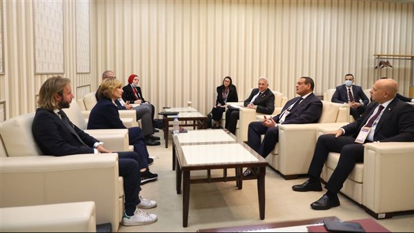 جانب من اللقاء