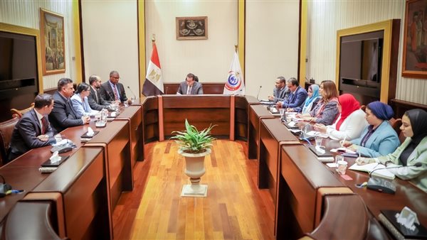 جانب من اللقاء