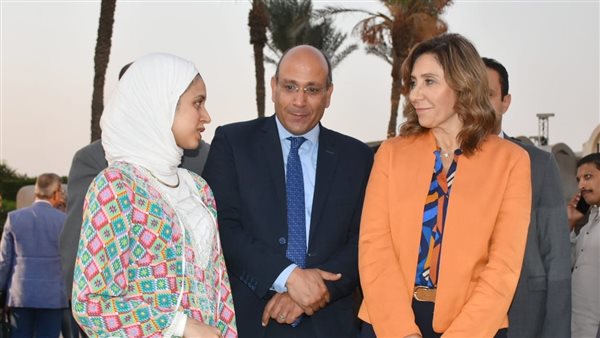 جانب من اللقاء 