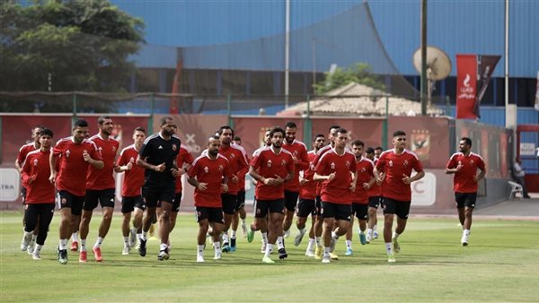 تدريبات الأهلي