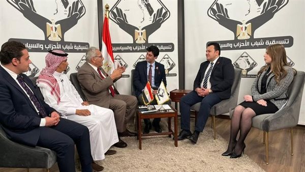 جانب من اللقاء