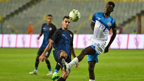  الزمالك وفلامبو