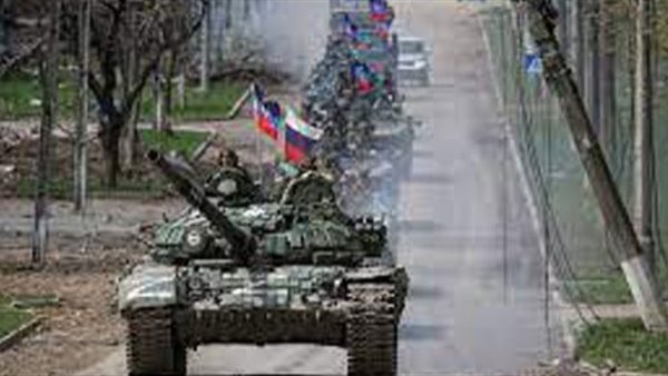 الغزو الروسي لأوكرانيا