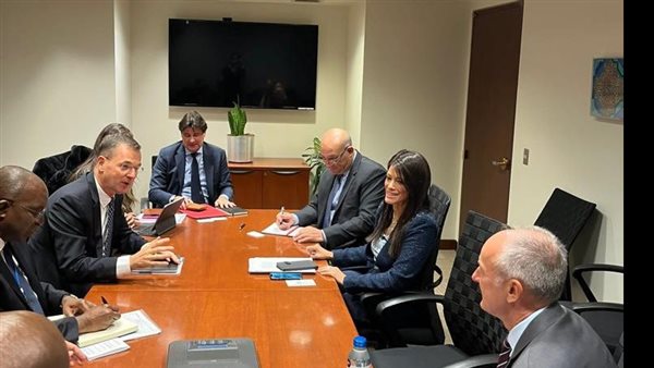 جانب من اللقاء