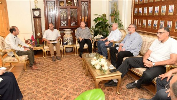 جانب من اللقاء