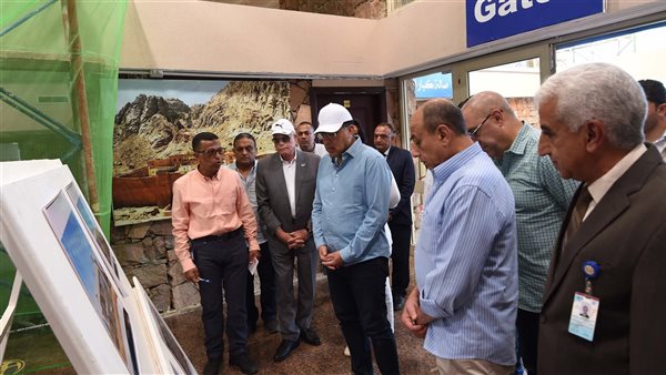 جانب من الزيارة 