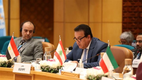 جانب من مشاركة وزير