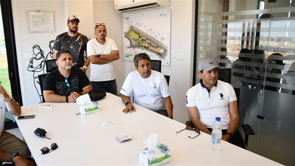 جانب من اللقاء 