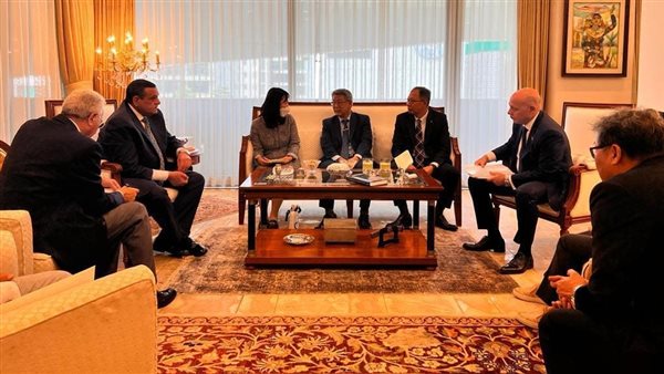 جانب من اللقاء