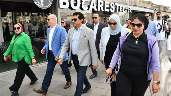 أشرف صبحي وزير الشباب