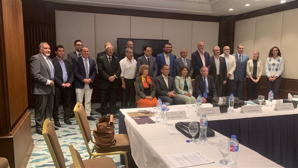 جانب من اللقاء 