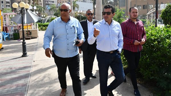 أشرف صبحي وزير الشباب