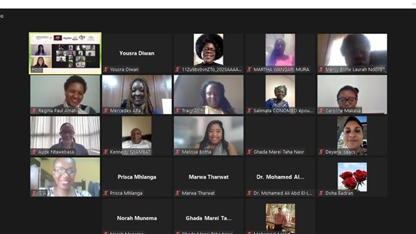 جانب من اللقاء 