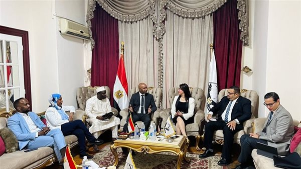 جانب من اللقاء