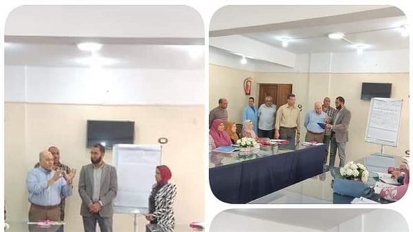 جانب من الزيارة