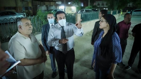 خالد عبد الغفار وزير