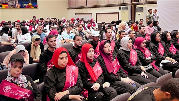 طلاب جامعة حلوان