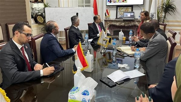 جانب من اللقاء